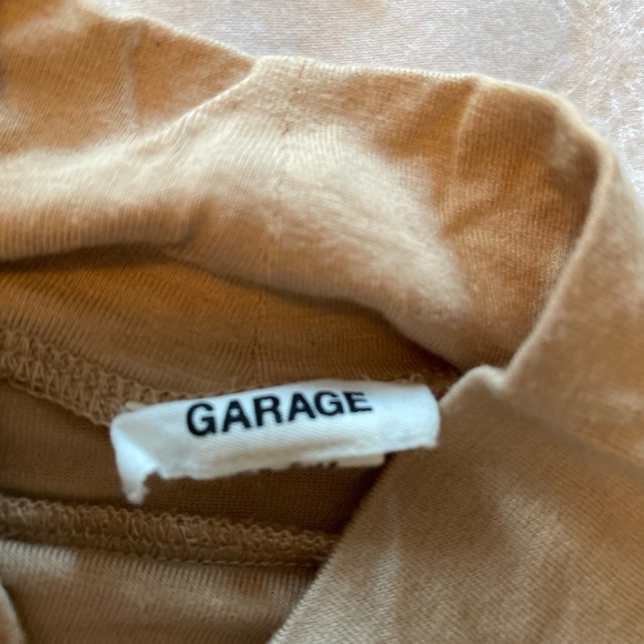 Beige t-shirt body suit - Picture 3 of 3